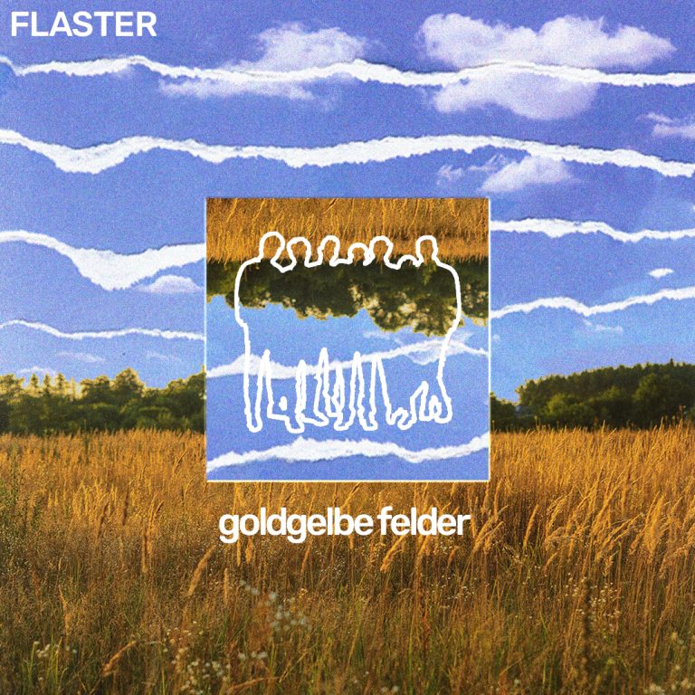Album Cover Goldgelbe Felder